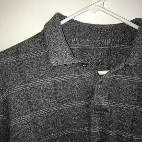 Striped Medium Gray Sweater - Picture 2 of 3